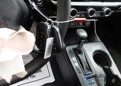 2024 Honda Civic Lx from USA, damaged, VIN 19XFL2H59RE007742